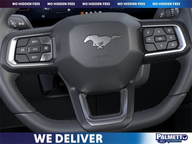 new 2025 Ford Mustang car, priced at $39,375