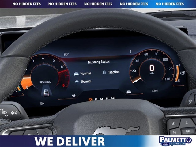 new 2025 Ford Mustang car, priced at $39,375