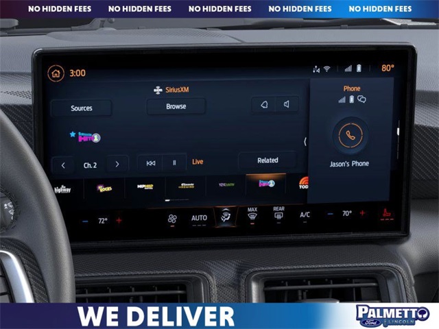 new 2025 Ford Mustang car, priced at $39,375