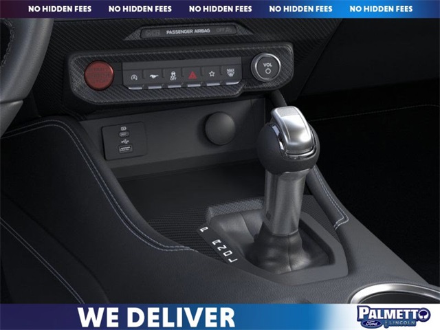 new 2025 Ford Mustang car, priced at $39,375