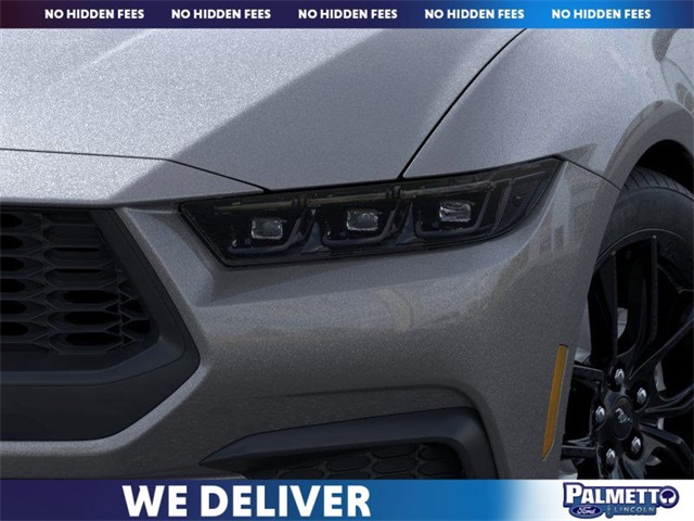 new 2025 Ford Mustang car, priced at $39,375