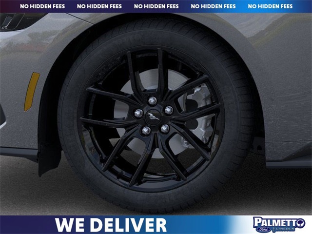 new 2025 Ford Mustang car, priced at $39,375