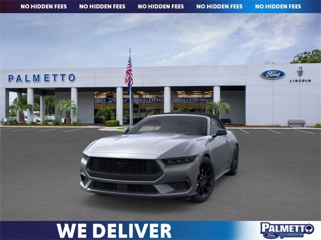 new 2025 Ford Mustang car, priced at $39,375