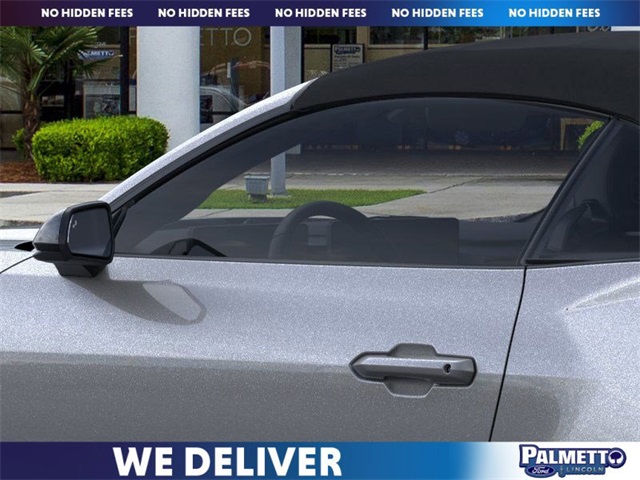 new 2025 Ford Mustang car, priced at $39,375