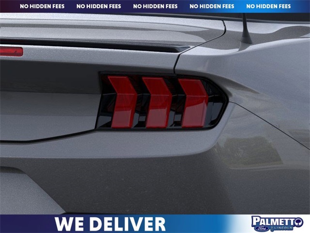 new 2025 Ford Mustang car, priced at $39,375