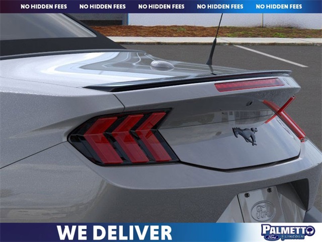 new 2025 Ford Mustang car, priced at $39,375