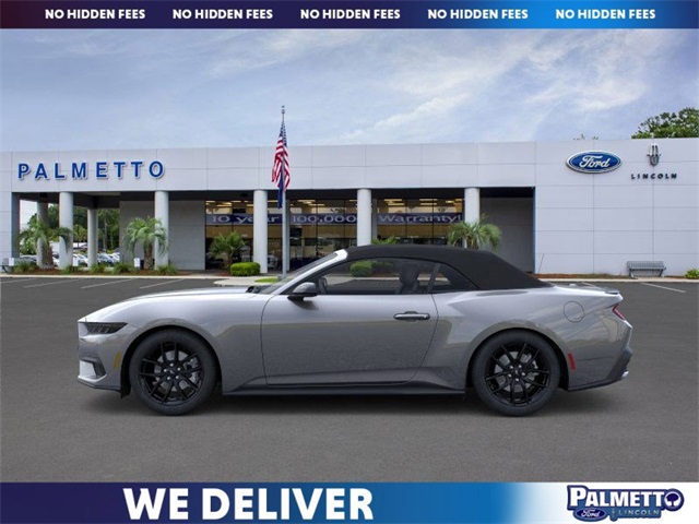 new 2025 Ford Mustang car, priced at $39,375