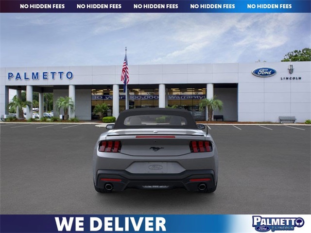 new 2025 Ford Mustang car, priced at $39,375