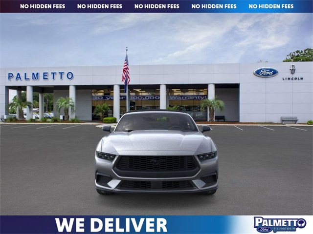 new 2025 Ford Mustang car, priced at $39,375