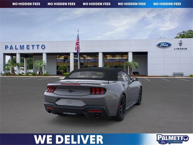 new 2025 Ford Mustang car, priced at $39,375