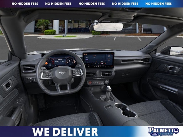 new 2025 Ford Mustang car, priced at $39,375