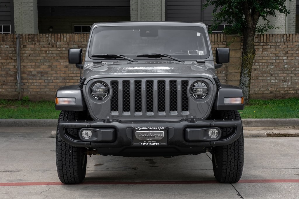 used 2021 Jeep Wrangler car, priced at $31,463