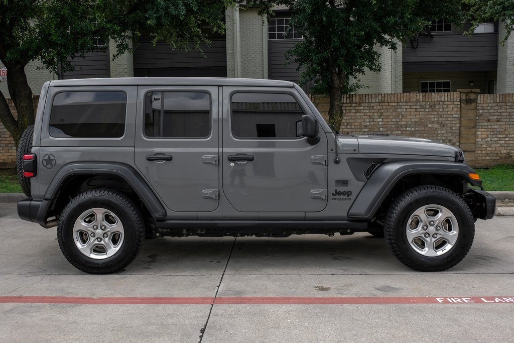 used 2021 Jeep Wrangler car, priced at $31,463