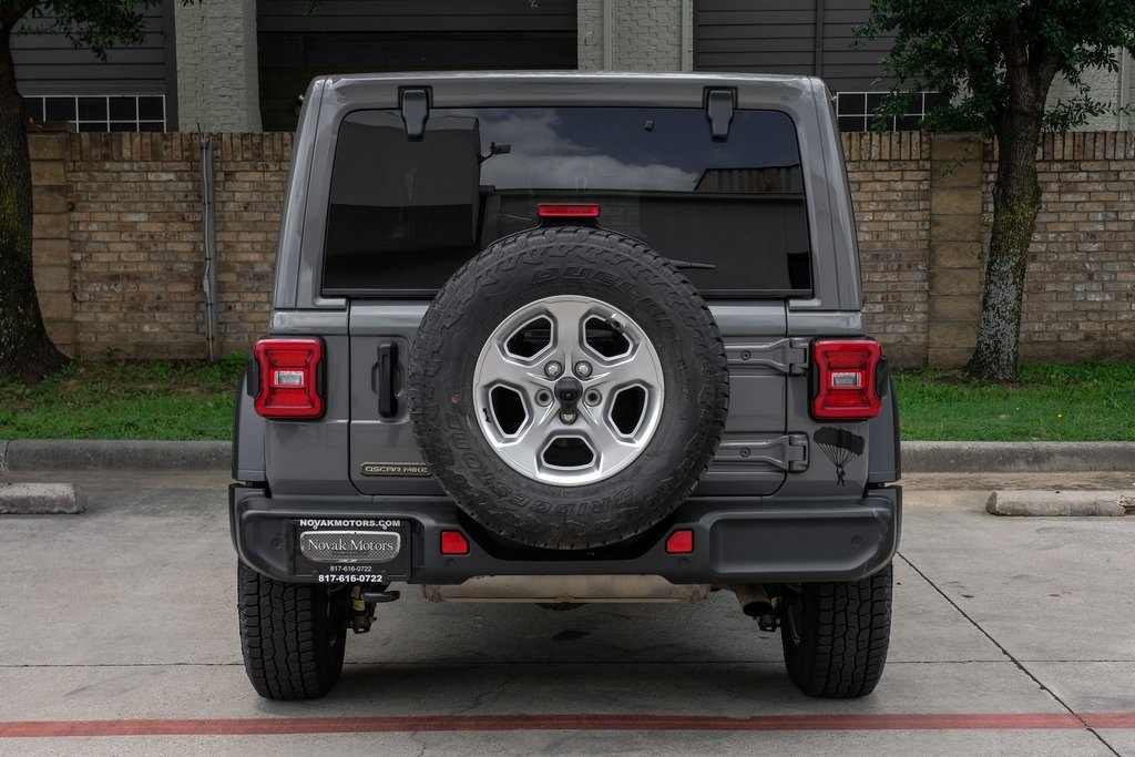 used 2021 Jeep Wrangler car, priced at $31,463