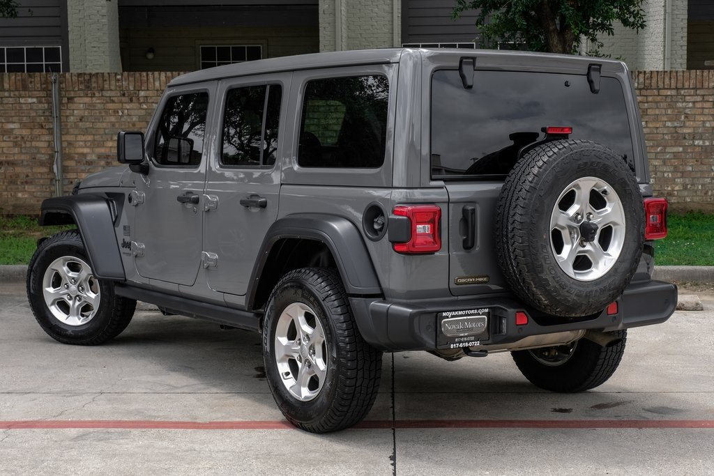 used 2021 Jeep Wrangler car, priced at $31,463
