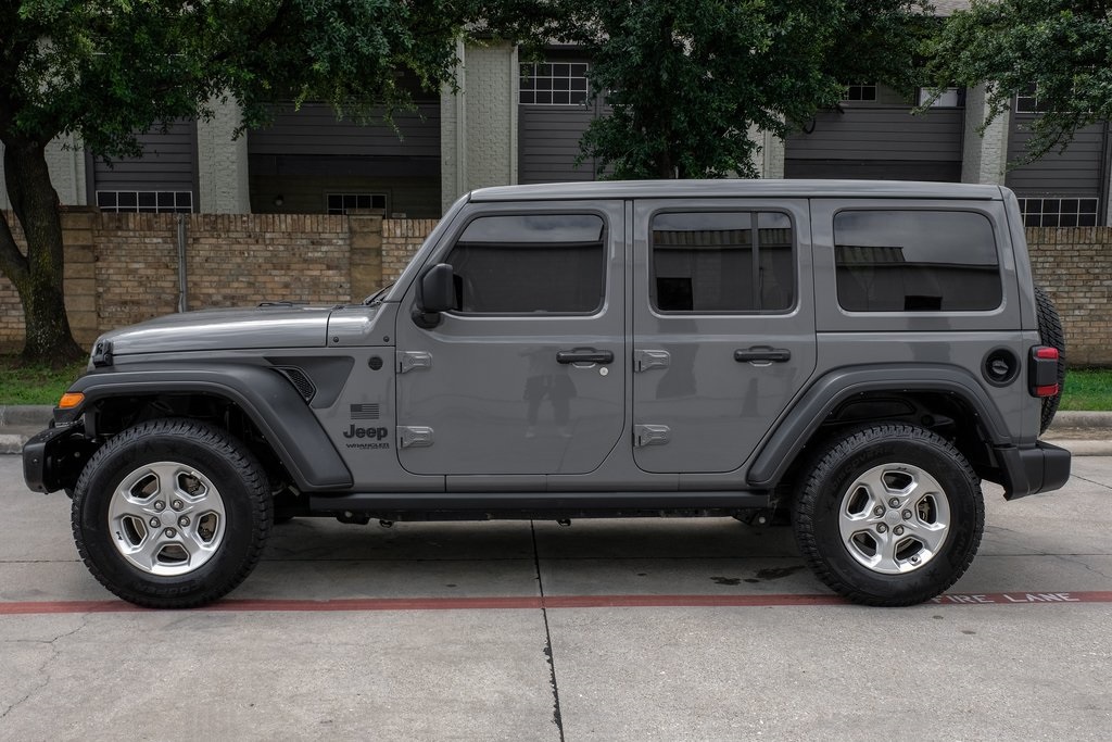 used 2021 Jeep Wrangler car, priced at $31,463