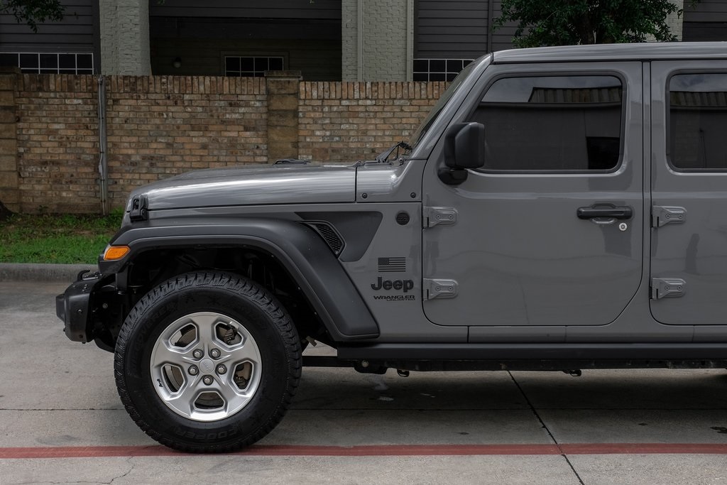 used 2021 Jeep Wrangler car, priced at $31,463