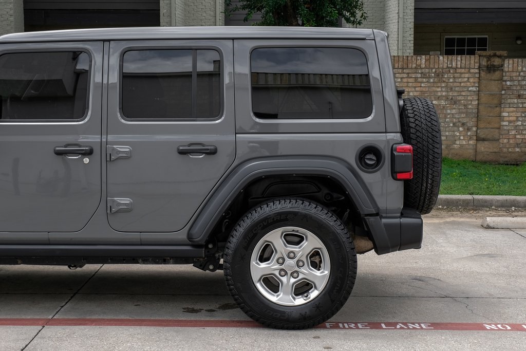used 2021 Jeep Wrangler car, priced at $31,463