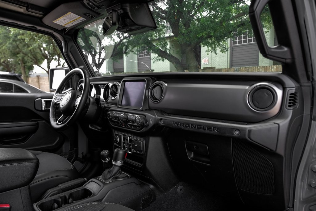 used 2021 Jeep Wrangler car, priced at $31,463