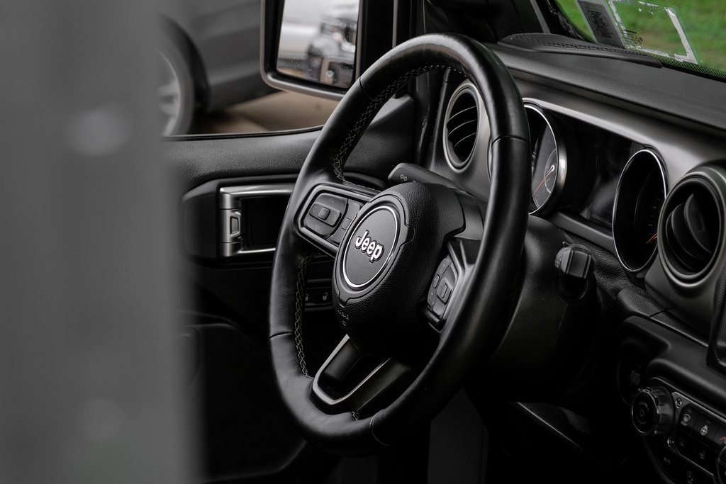 used 2021 Jeep Wrangler car, priced at $31,463