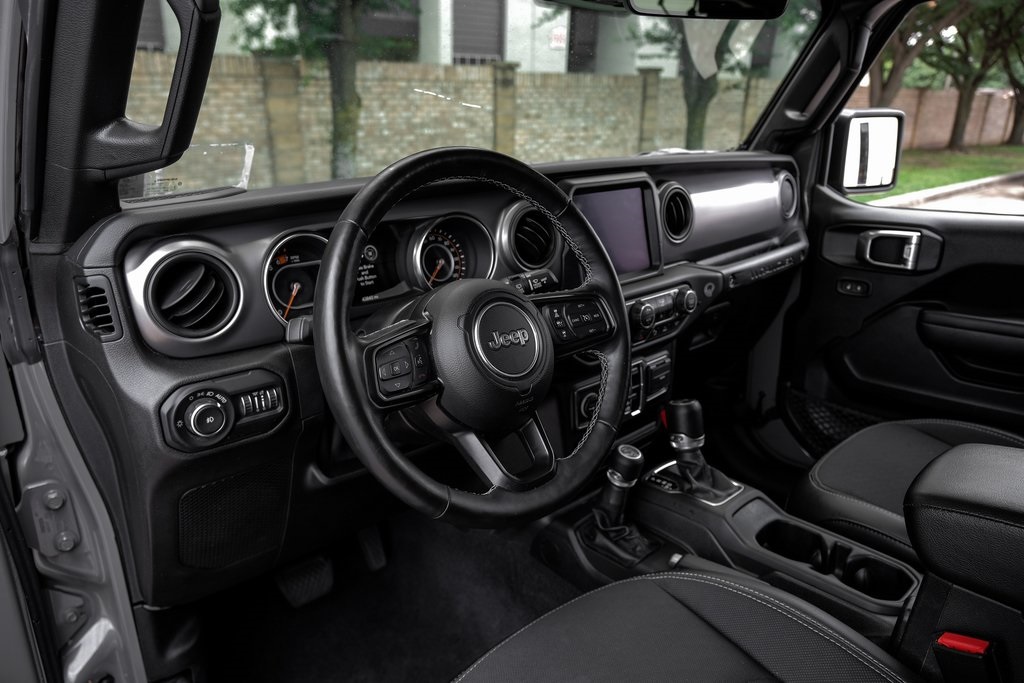 used 2021 Jeep Wrangler car, priced at $31,463