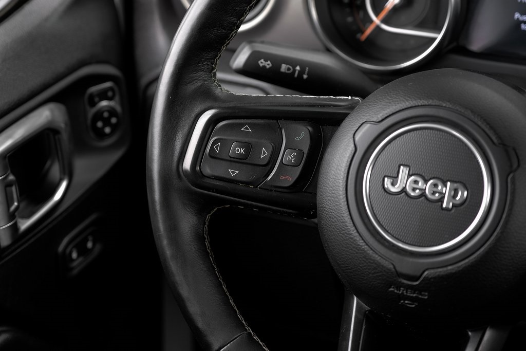 used 2021 Jeep Wrangler car, priced at $31,463
