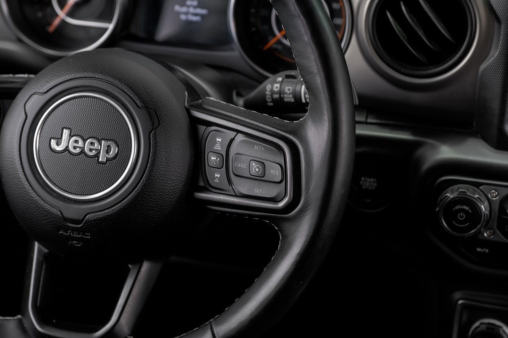 used 2021 Jeep Wrangler car, priced at $31,463