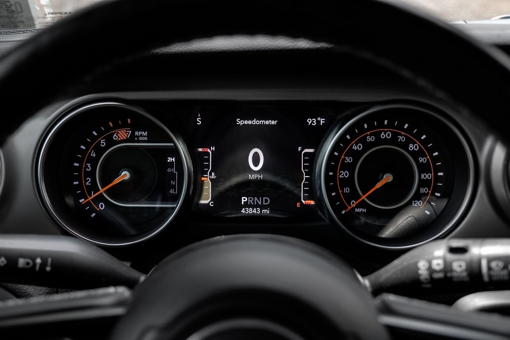 used 2021 Jeep Wrangler car, priced at $31,463