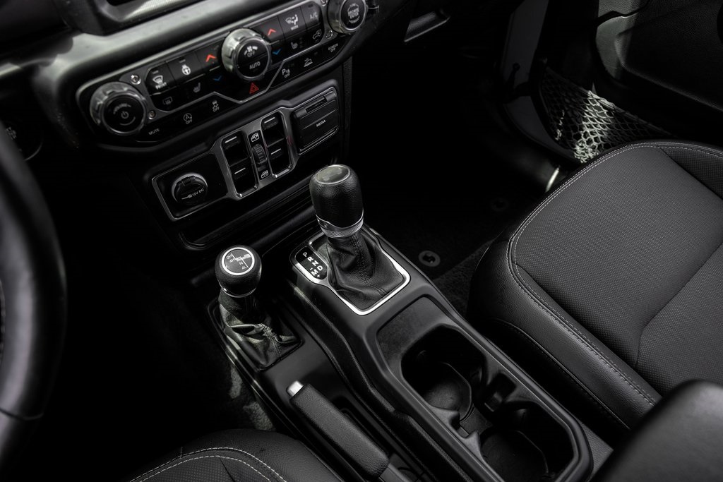 used 2021 Jeep Wrangler car, priced at $31,463