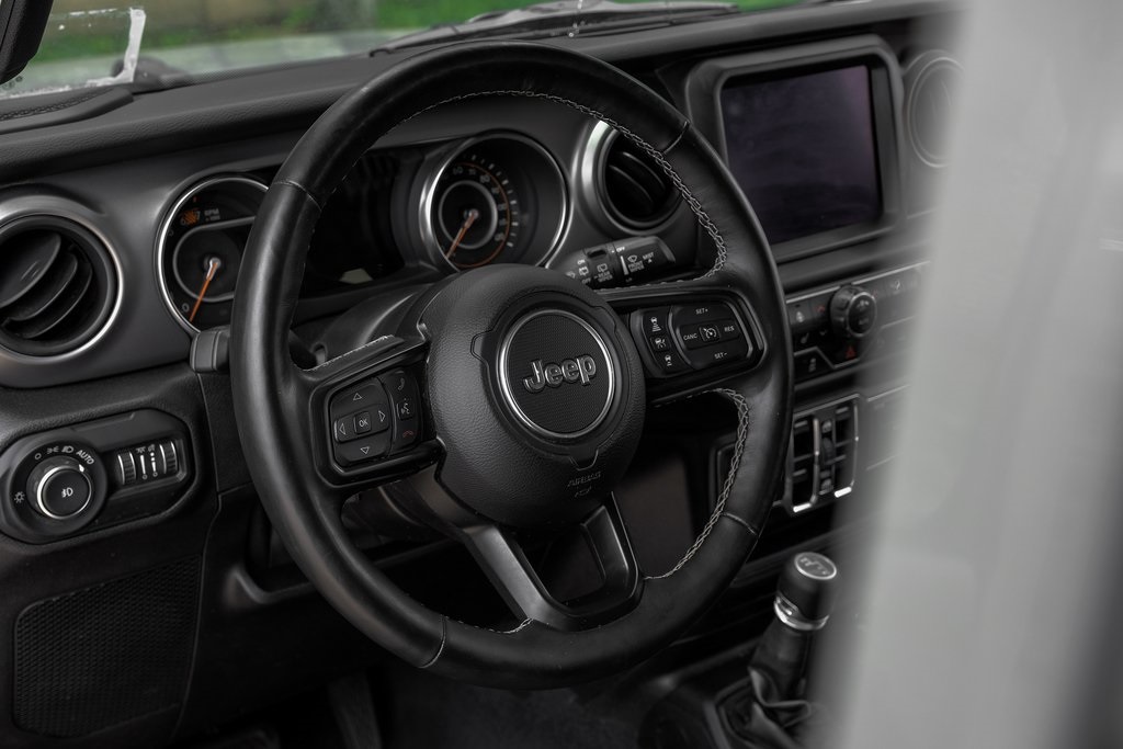 used 2021 Jeep Wrangler car, priced at $31,463