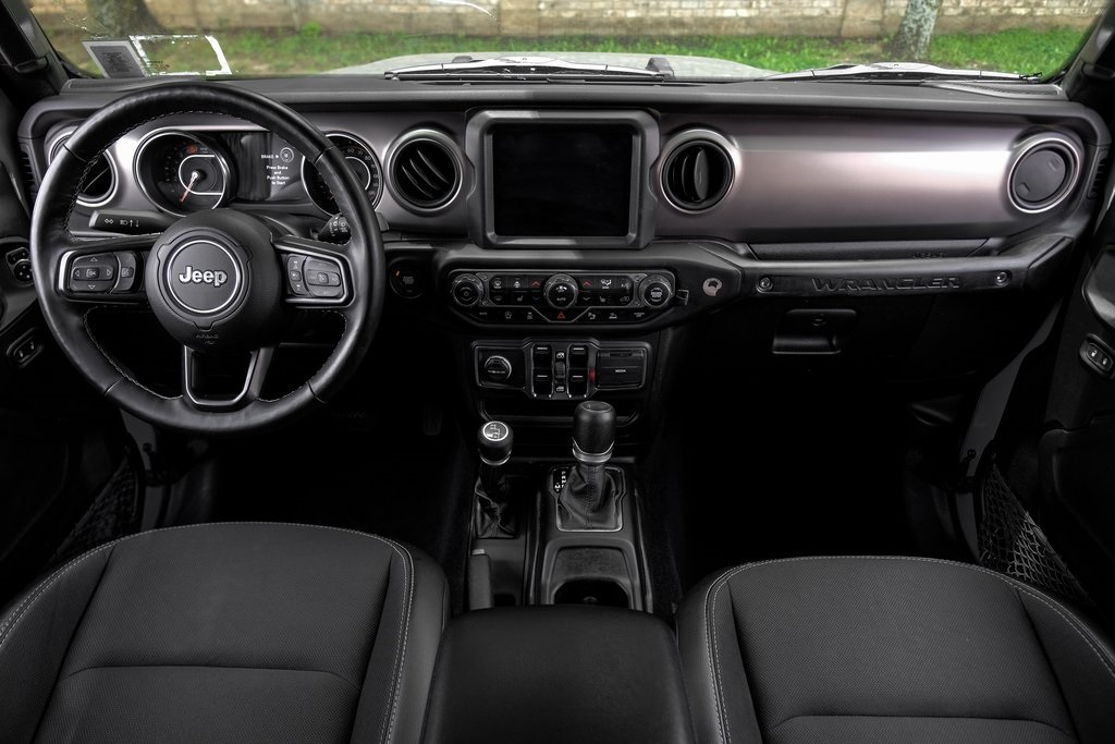 used 2021 Jeep Wrangler car, priced at $31,463