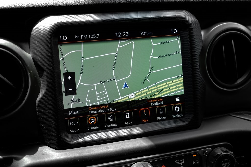 used 2021 Jeep Wrangler car, priced at $31,463