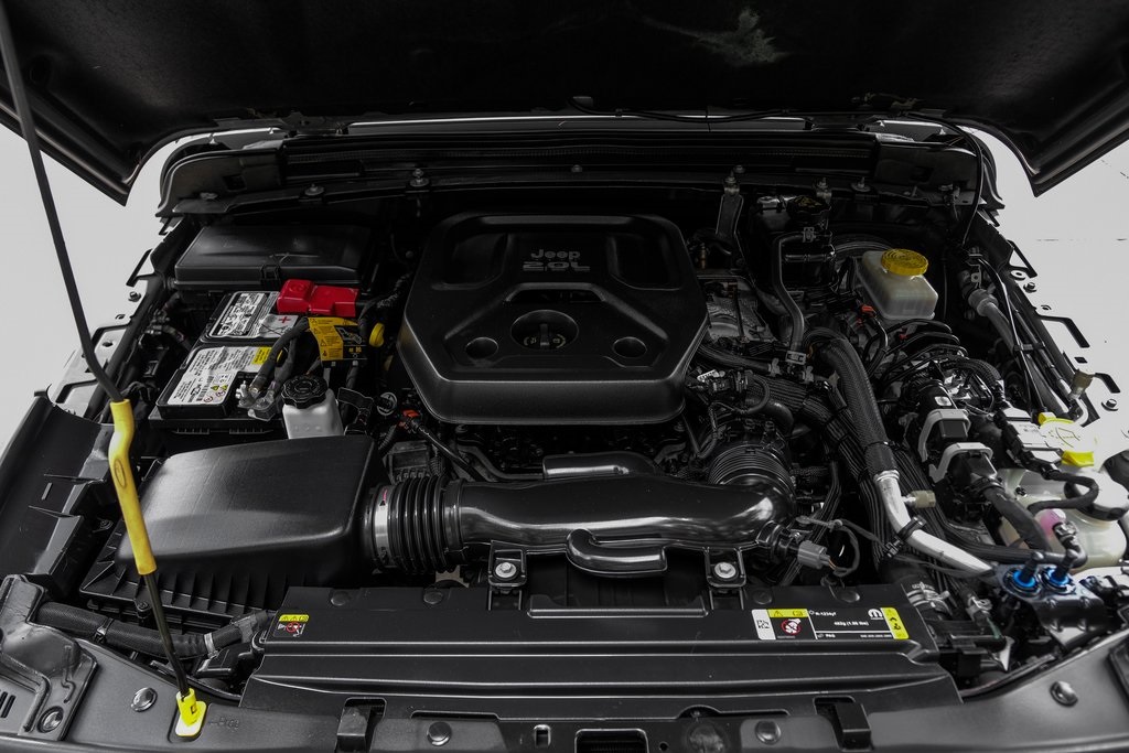 used 2021 Jeep Wrangler car, priced at $31,463