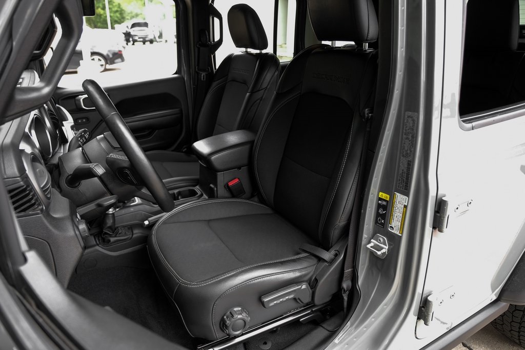 used 2021 Jeep Wrangler car, priced at $31,463