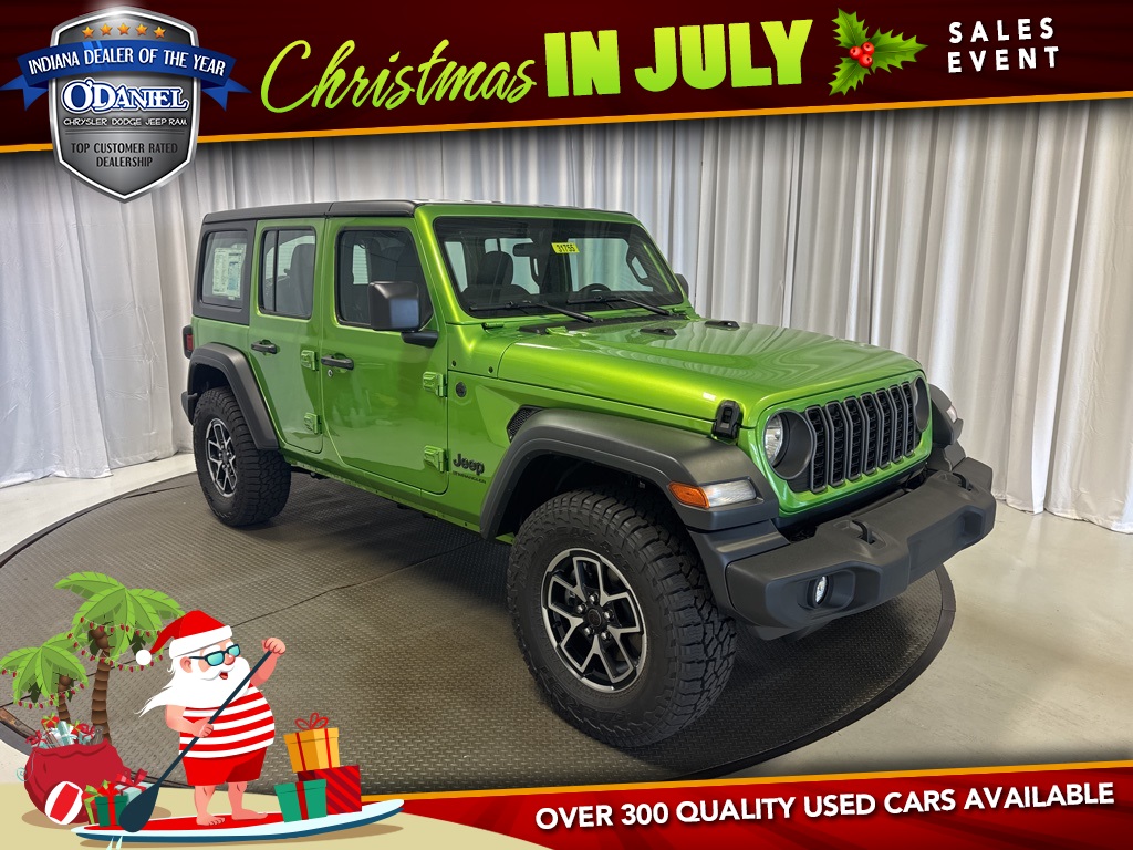 new 2025 Jeep Wrangler car, priced at $40,218