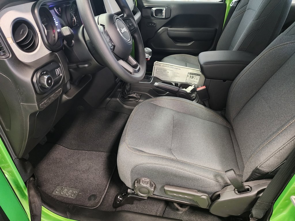 new 2025 Jeep Wrangler car, priced at $40,218