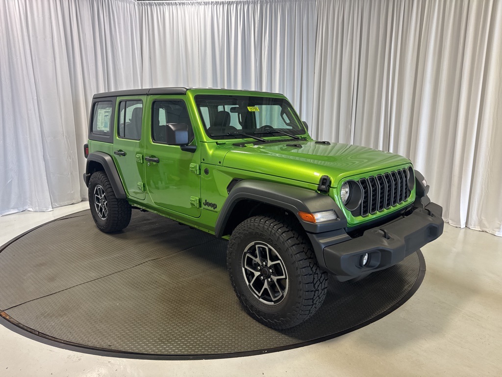 new 2025 Jeep Wrangler car, priced at $40,218