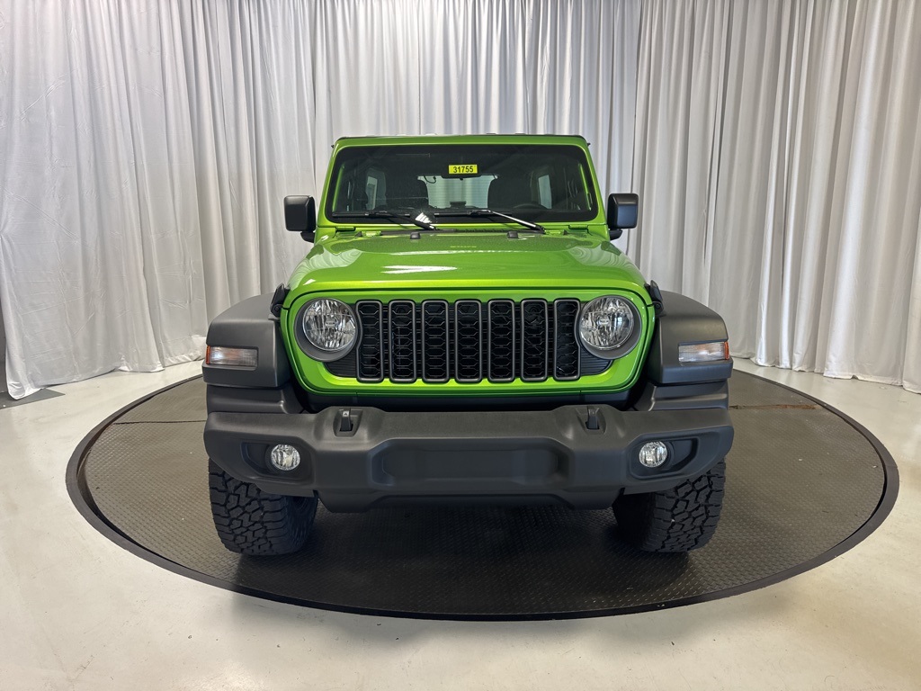 new 2025 Jeep Wrangler car, priced at $40,218