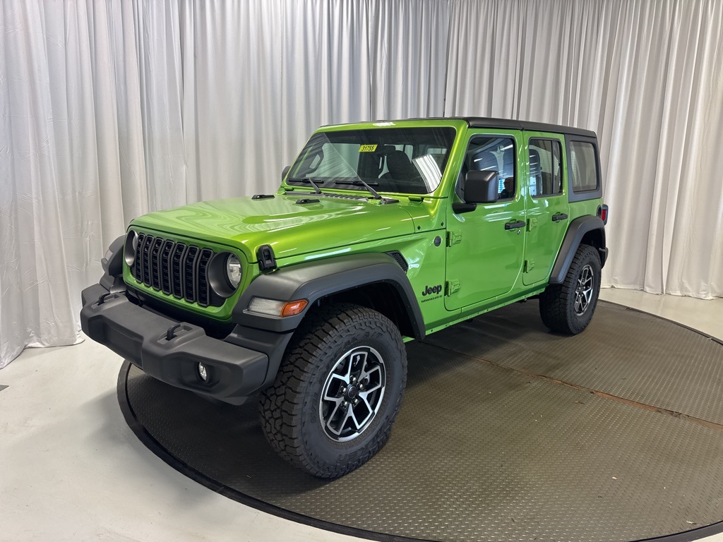 new 2025 Jeep Wrangler car, priced at $40,218