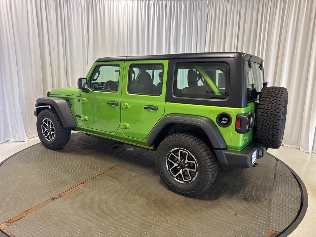 new 2025 Jeep Wrangler car, priced at $40,218