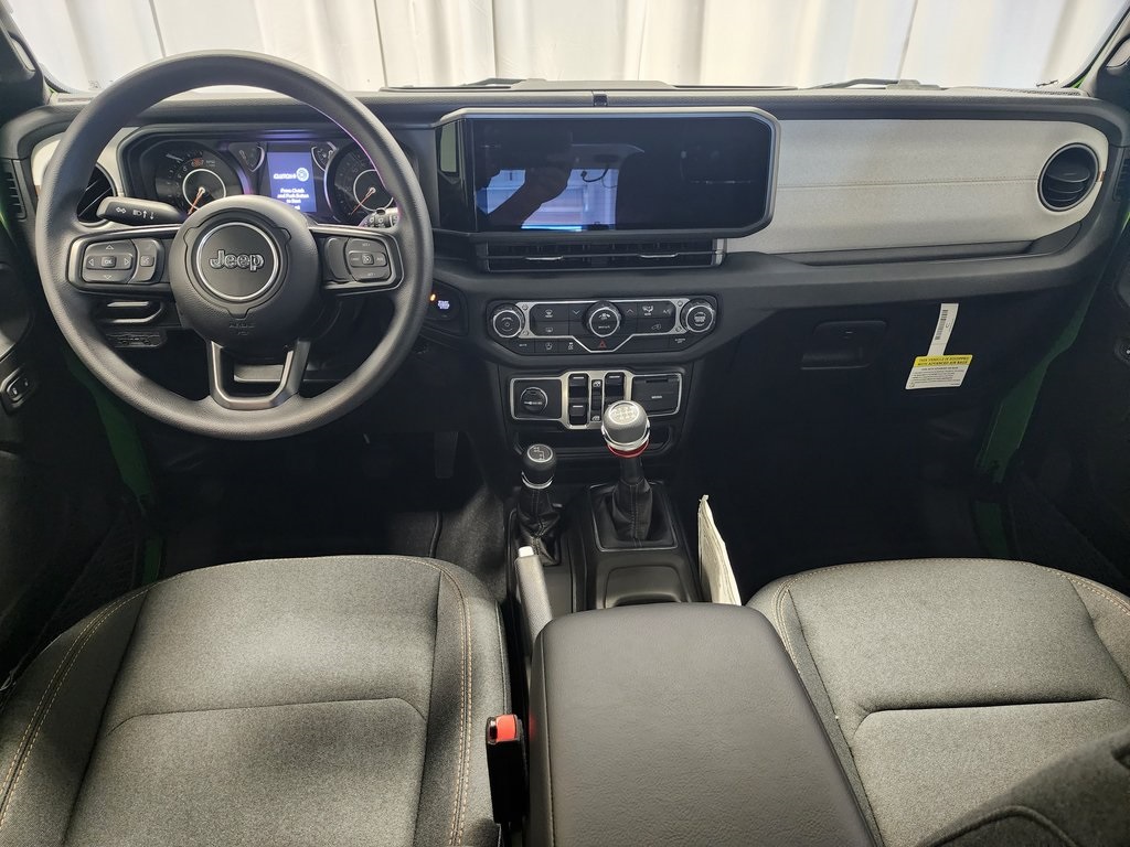 new 2025 Jeep Wrangler car, priced at $40,218