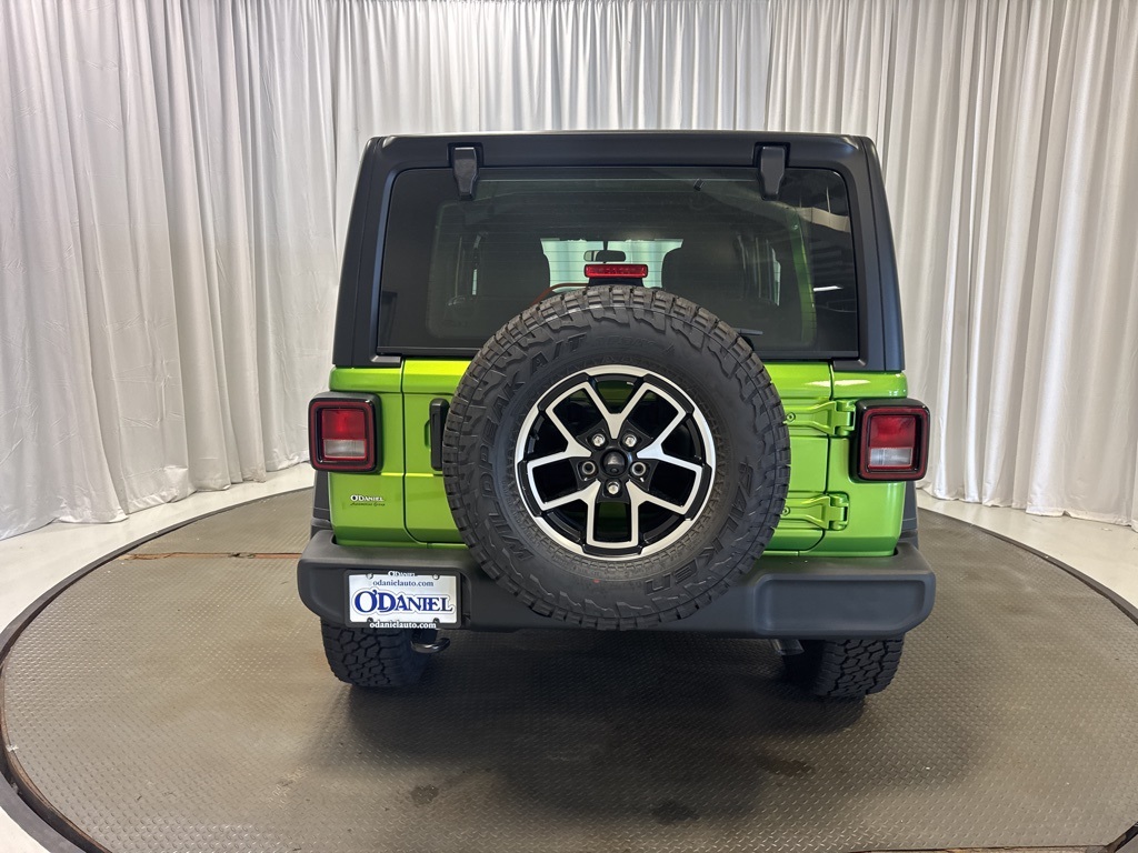 new 2025 Jeep Wrangler car, priced at $40,218
