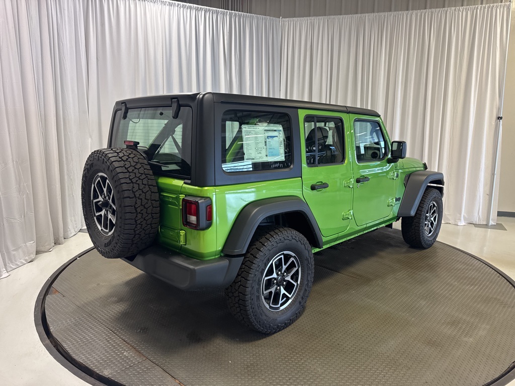 new 2025 Jeep Wrangler car, priced at $40,218