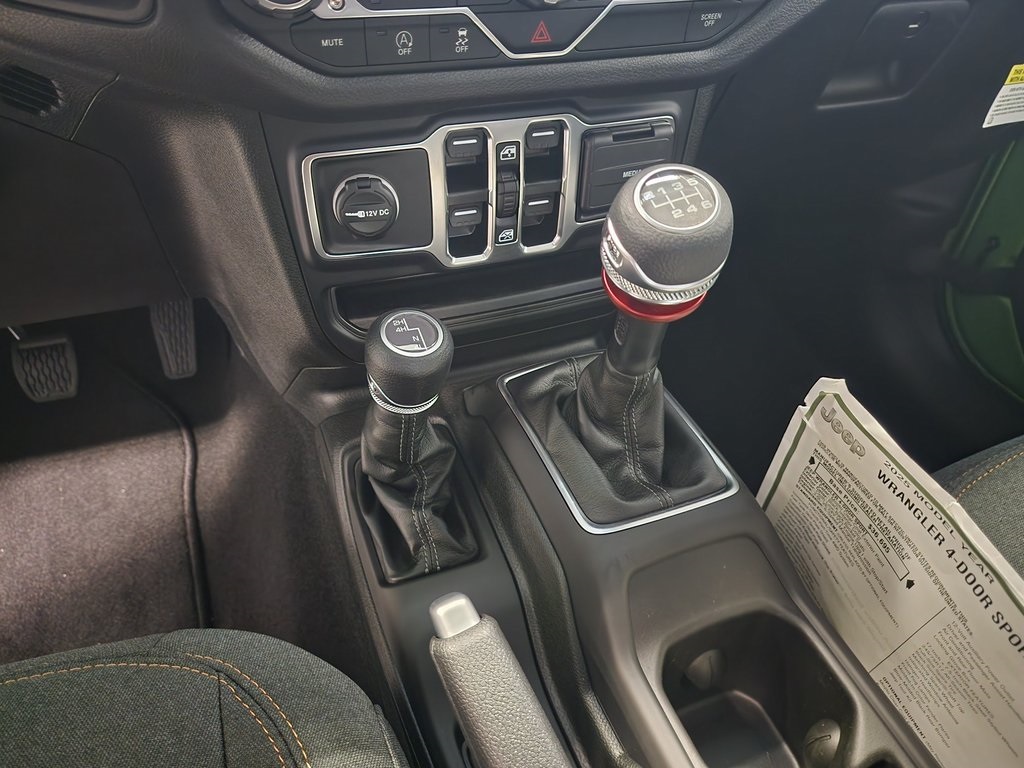 new 2025 Jeep Wrangler car, priced at $40,218