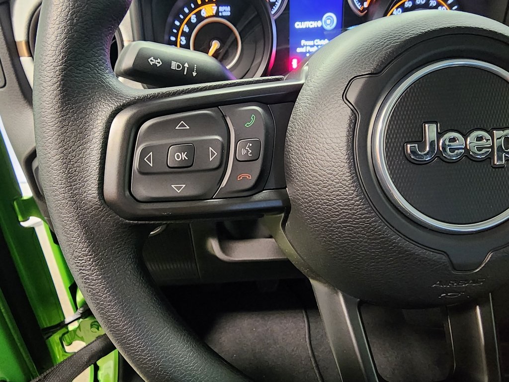new 2025 Jeep Wrangler car, priced at $40,218
