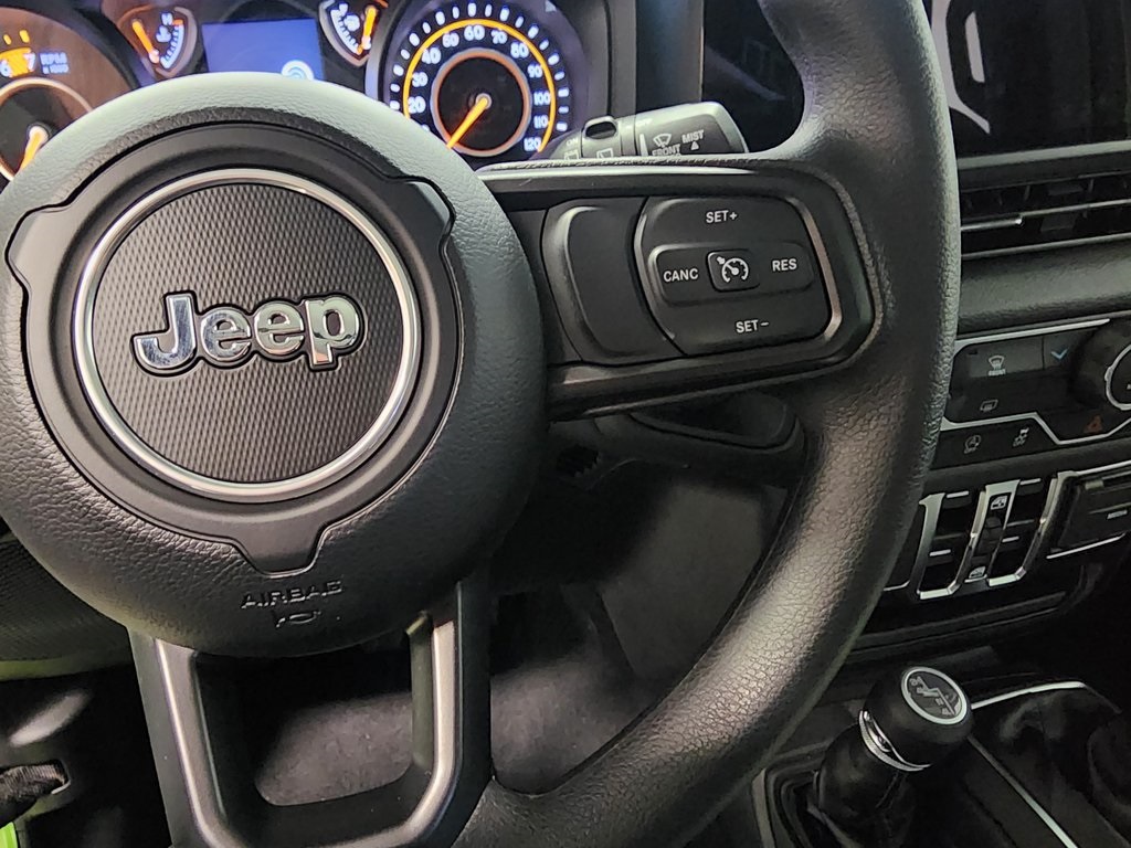 new 2025 Jeep Wrangler car, priced at $40,218