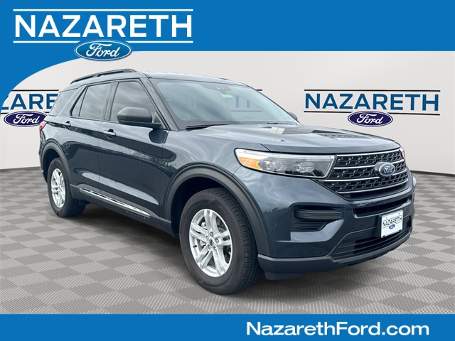 used 2024 Ford Explorer car, priced at $36,599