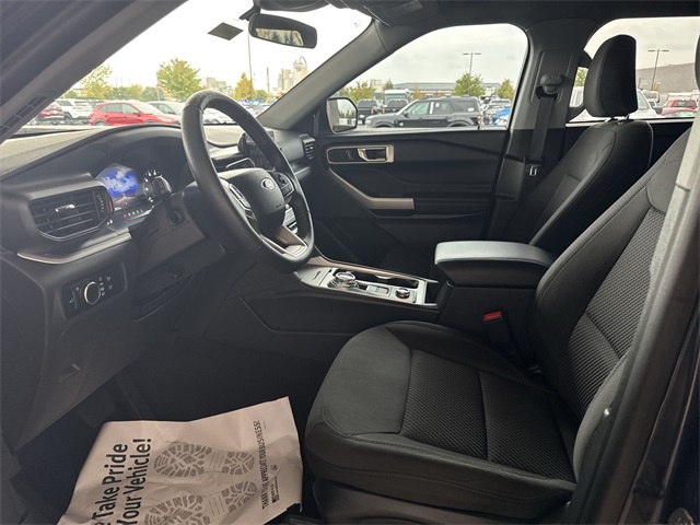 used 2024 Ford Explorer car, priced at $35,499