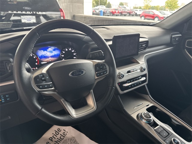 used 2024 Ford Explorer car, priced at $35,499
