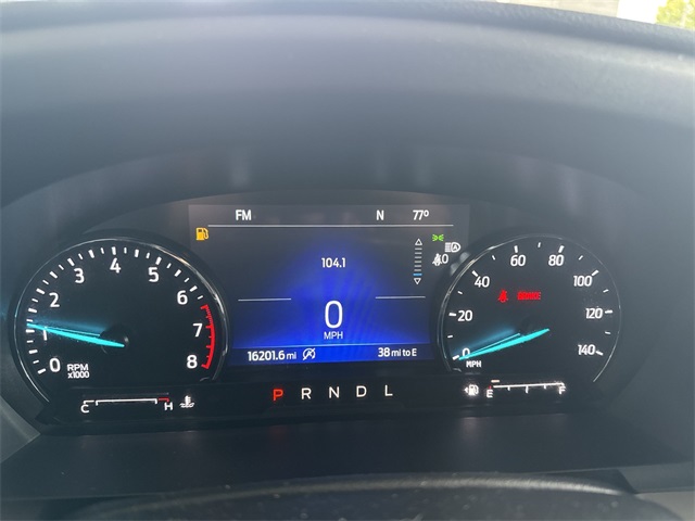 used 2024 Ford Explorer car, priced at $35,499